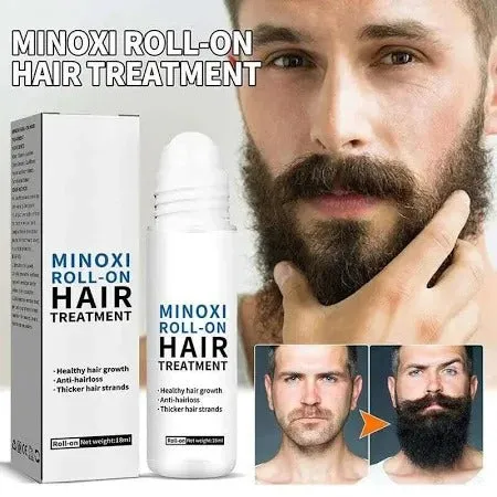 Minoxi Roll-On Hair Treatment Hair Growth Serum