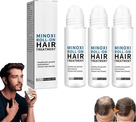 Minoxi Roll-On Hair Treatment Hair Growth Serum