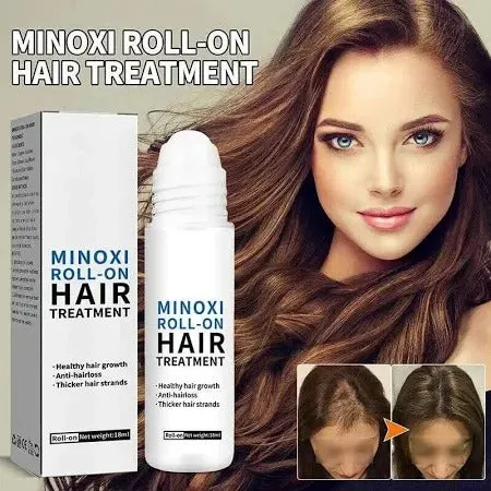 Minoxi Roll-On Hair Treatment Hair Growth Serum
