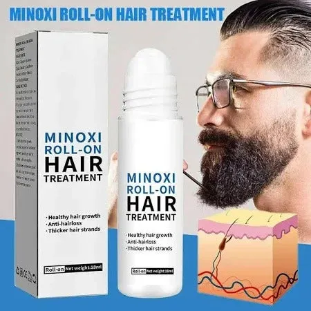 Minoxi Roll-On Hair Treatment Hair Growth Serum