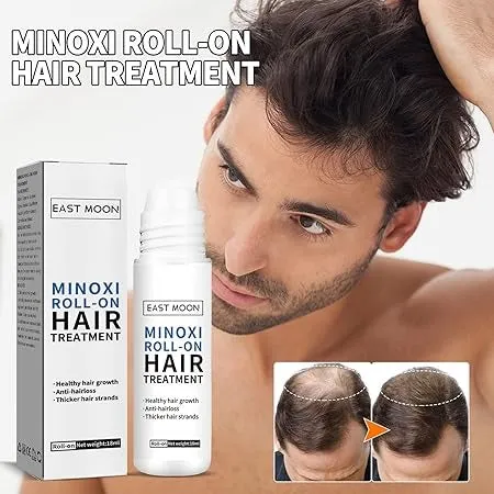 Minoxi Roll-On Hair Treatment Hair Growth Serum