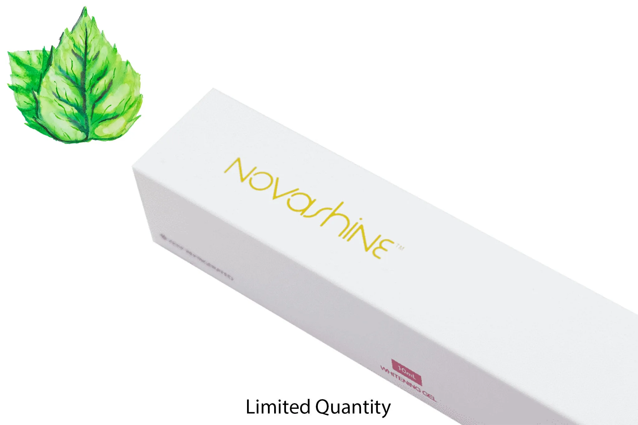 Mint Teeth Whitening Gel