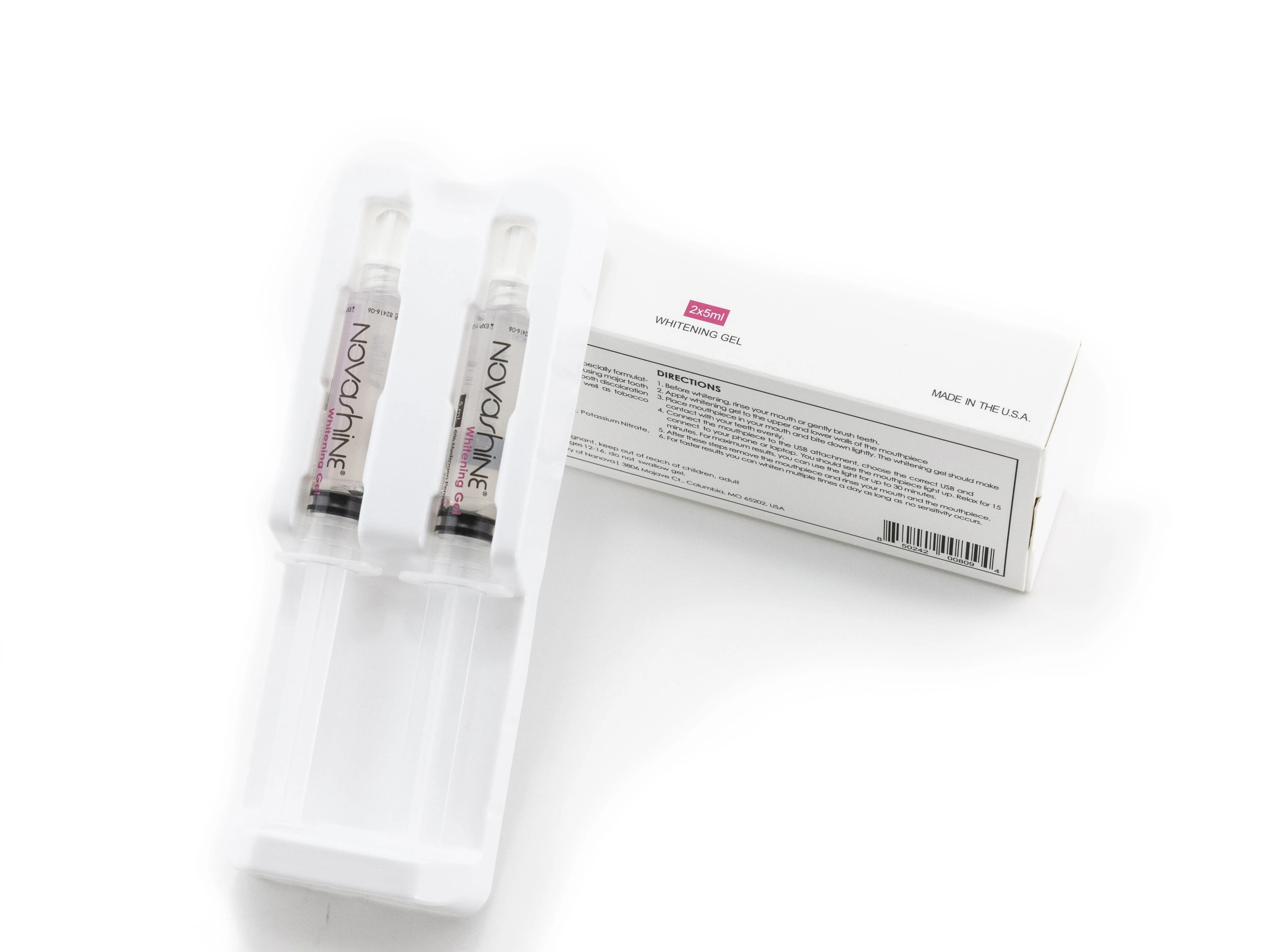 Mint Teeth Whitening Gel