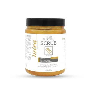 Mira Body & Foot Scrub Gold 1000ml