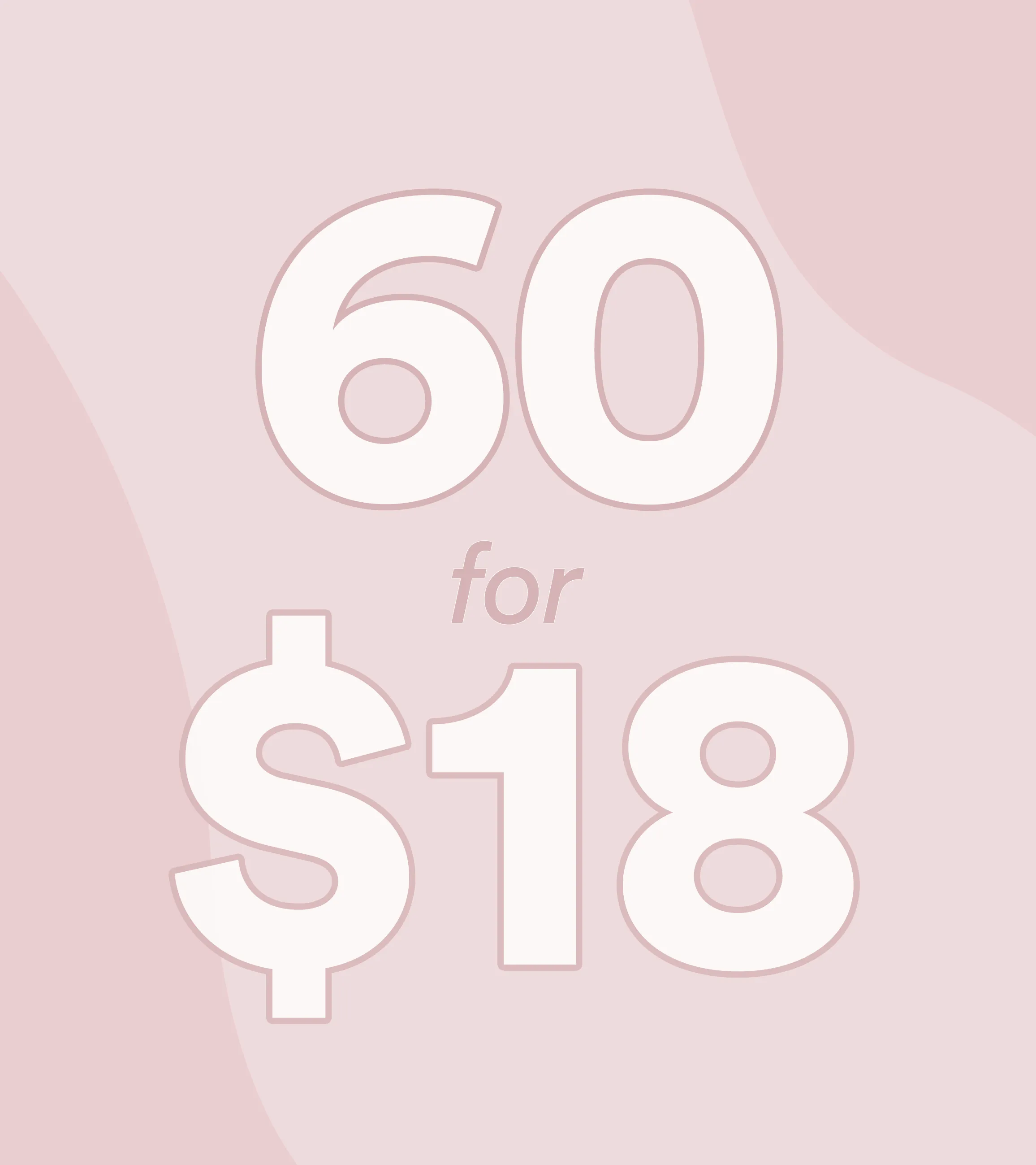 Mix & Match 60-Pack: Regular Tampons & Mini Tampons