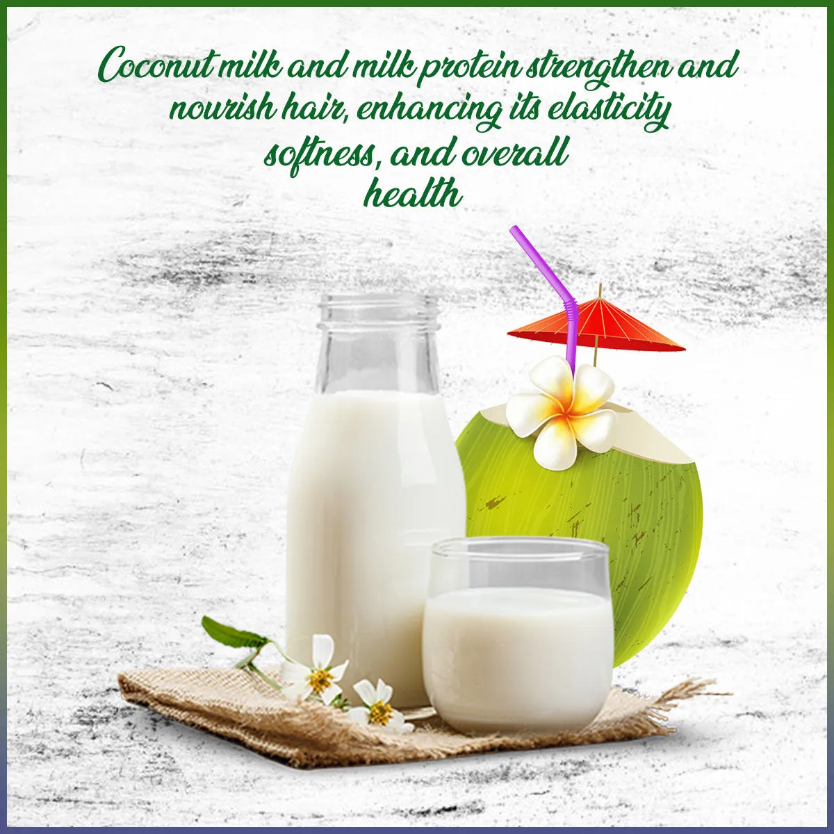 Mixed Roots Compounds Lightweight Conditioner Milk Protein & Coconut Milk 355ml