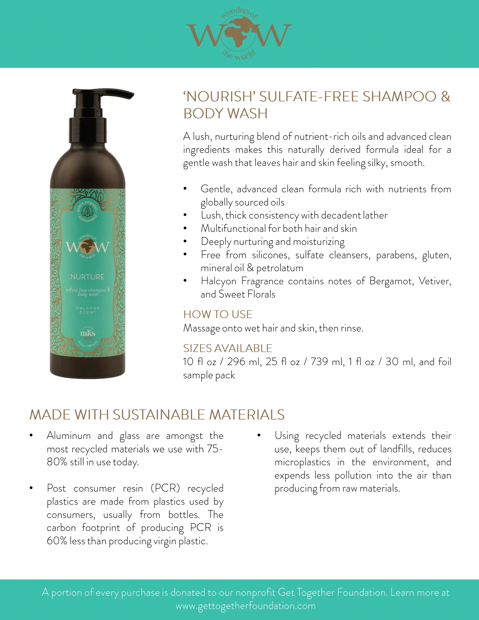 MKS eco WOW Fortify Design Cream