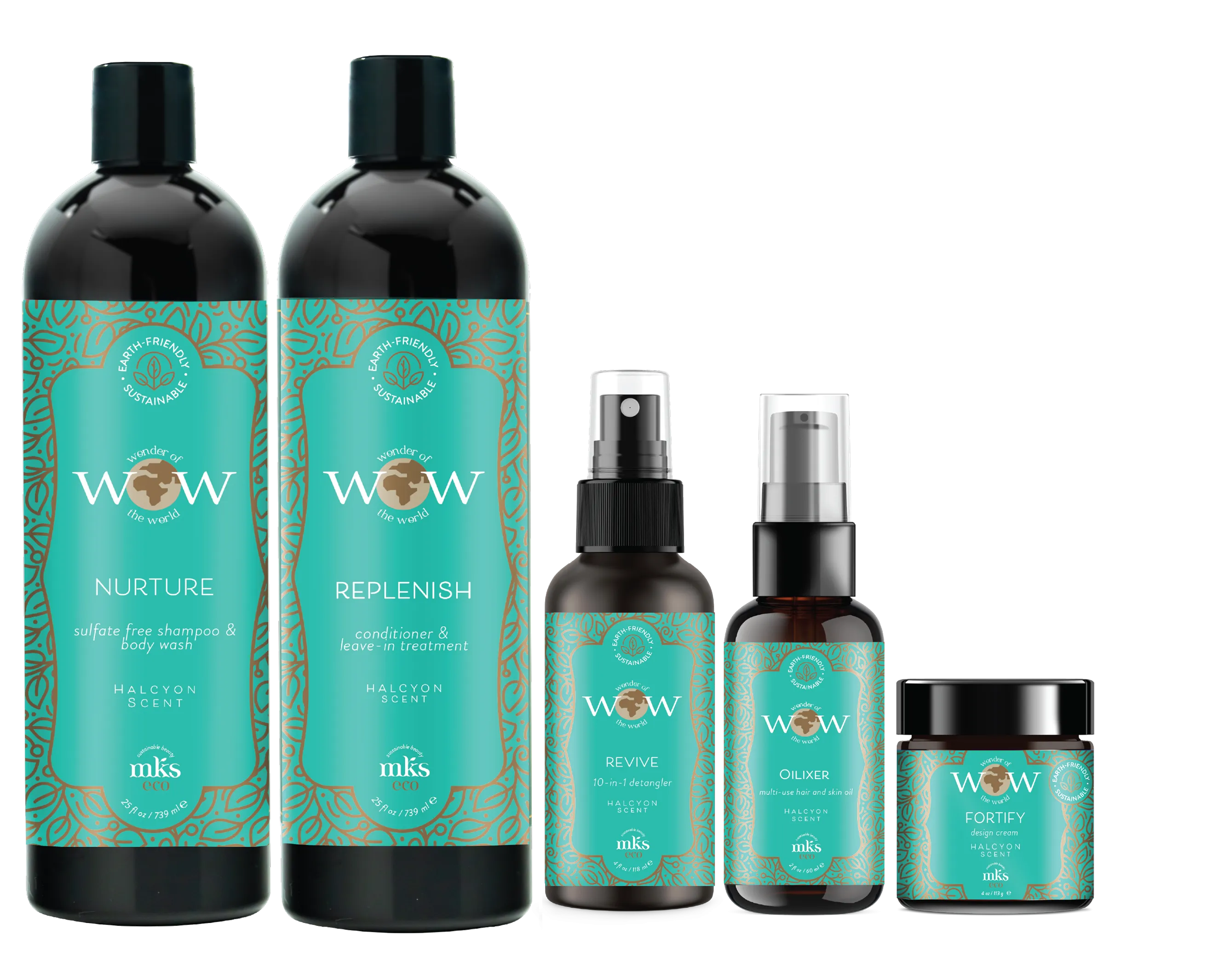 MKS eco WOW Fortify Design Cream