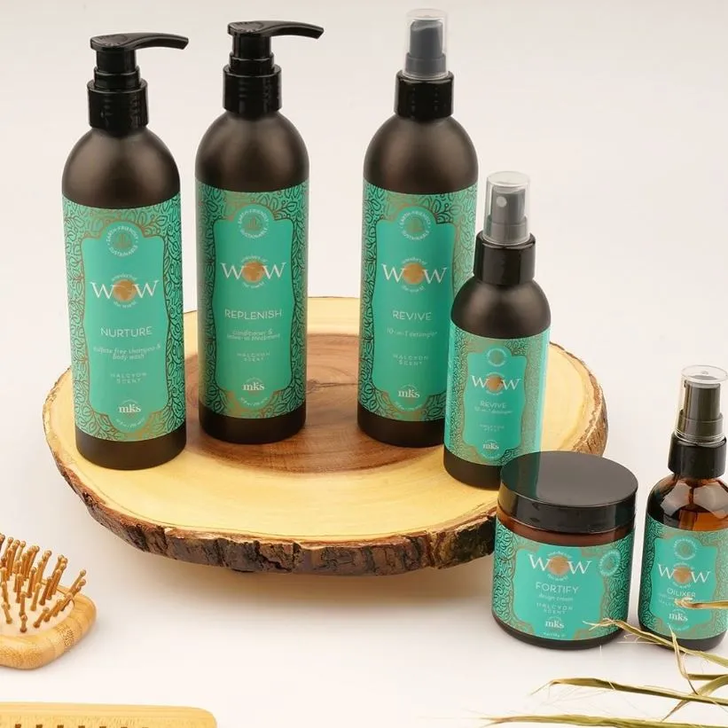 MKS eco WOW Fortify Design Cream