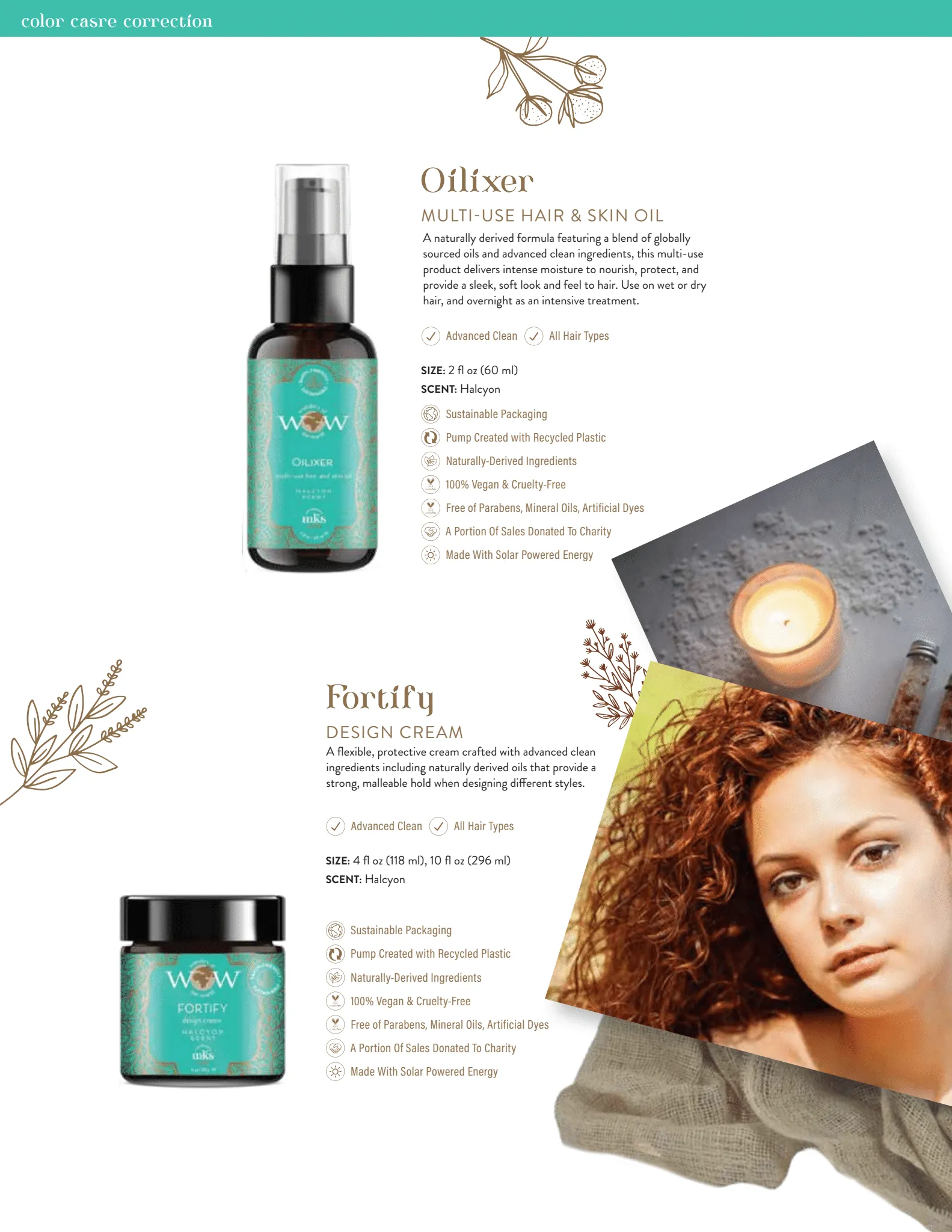 MKS eco WOW Fortify Design Cream