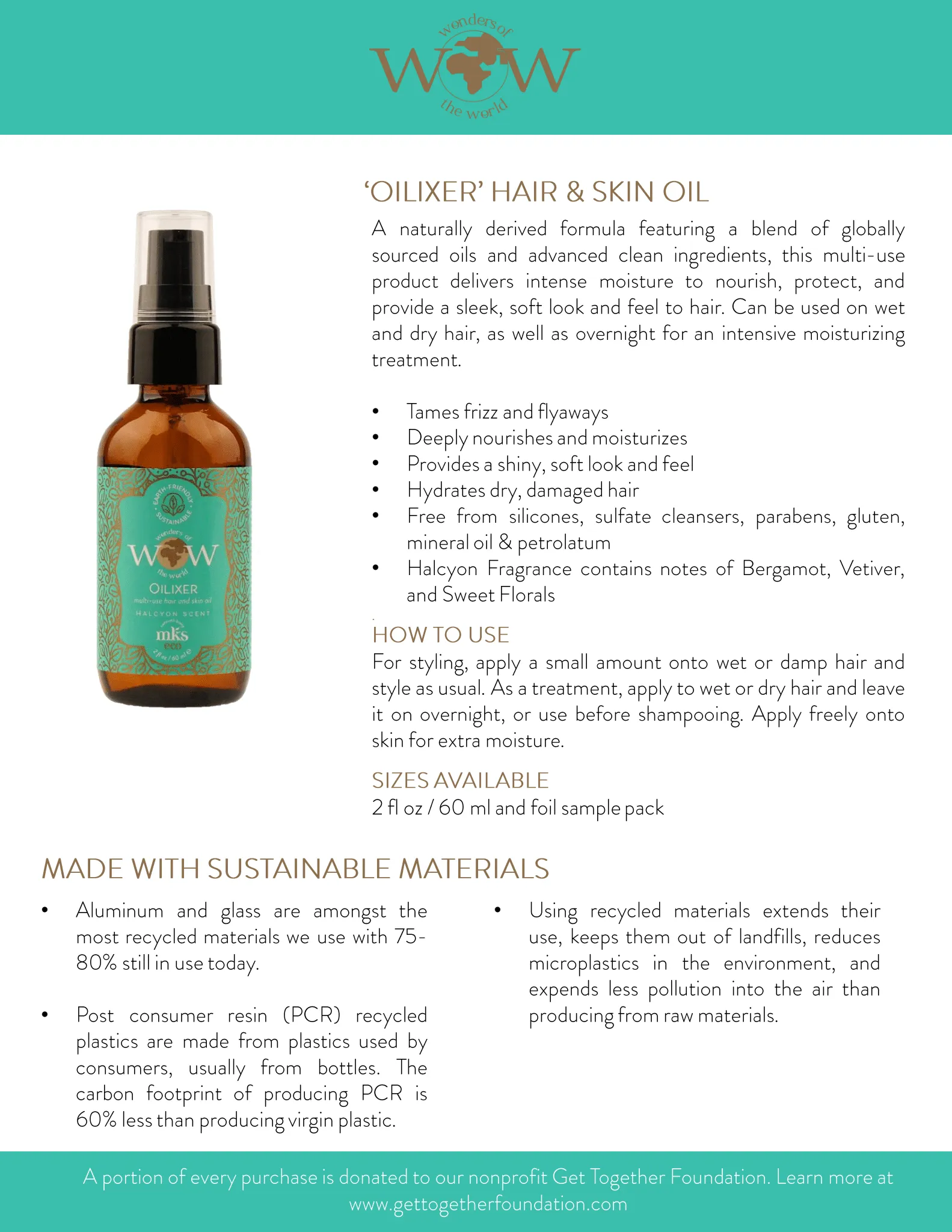 MKS eco WOW Fortify Design Cream