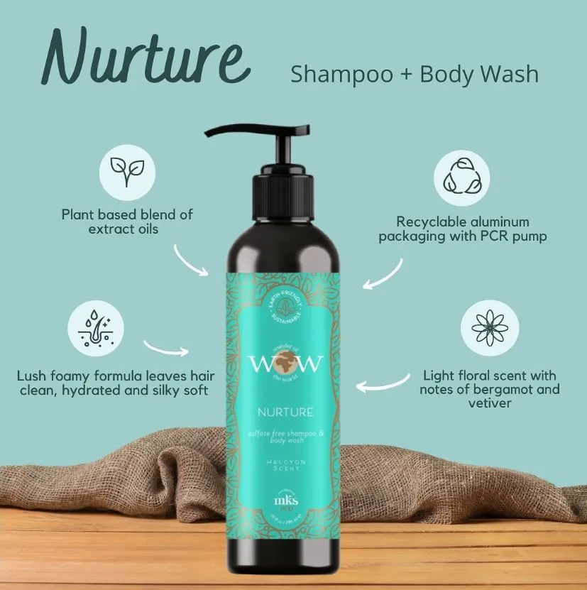 MKS eco WOW Fortify Design Cream