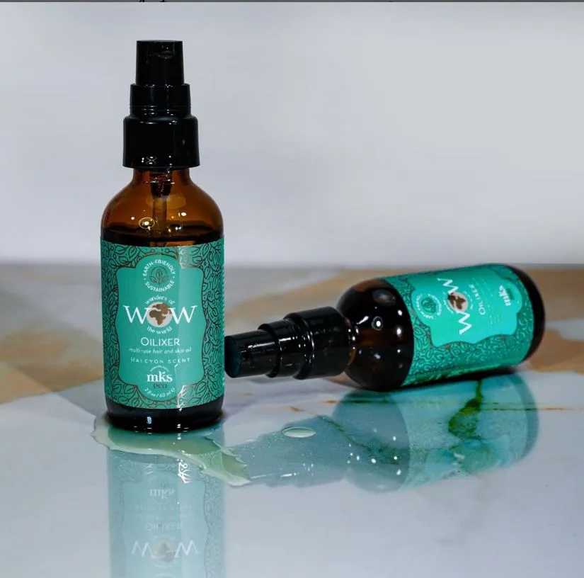 MKS eco WOW Fortify Design Cream