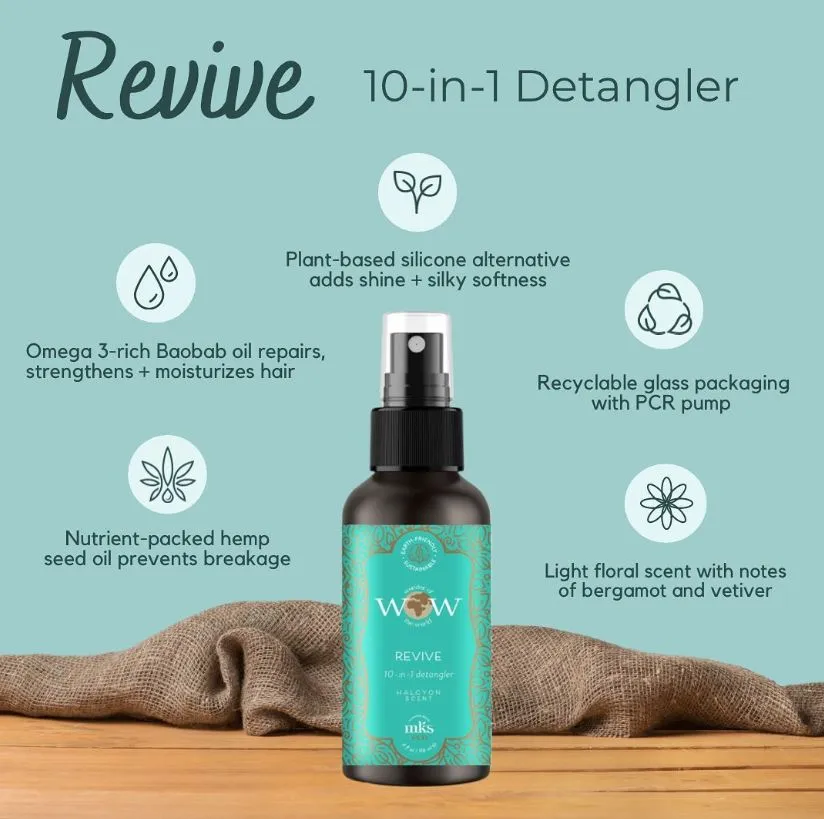 MKS eco WOW Fortify Design Cream