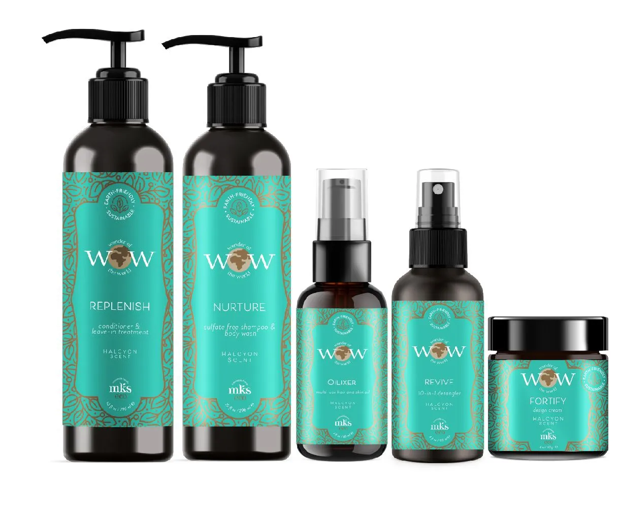MKS eco WOW Fortify Design Cream