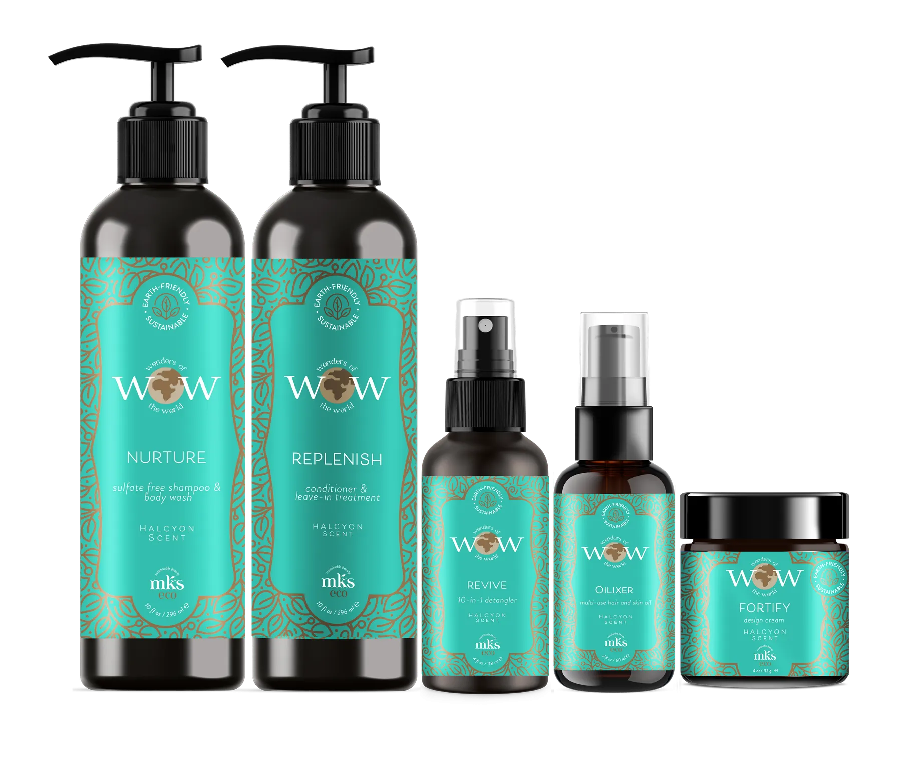 MKS eco WOW Fortify Design Cream
