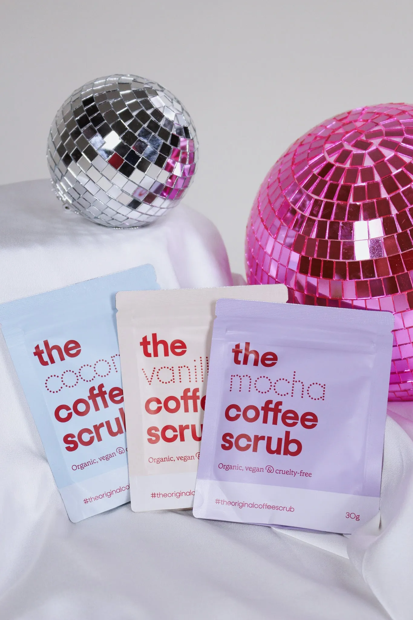 Mocha Coffee Scrub