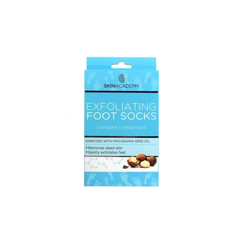 Moisturising Foot Pack with Macademia
