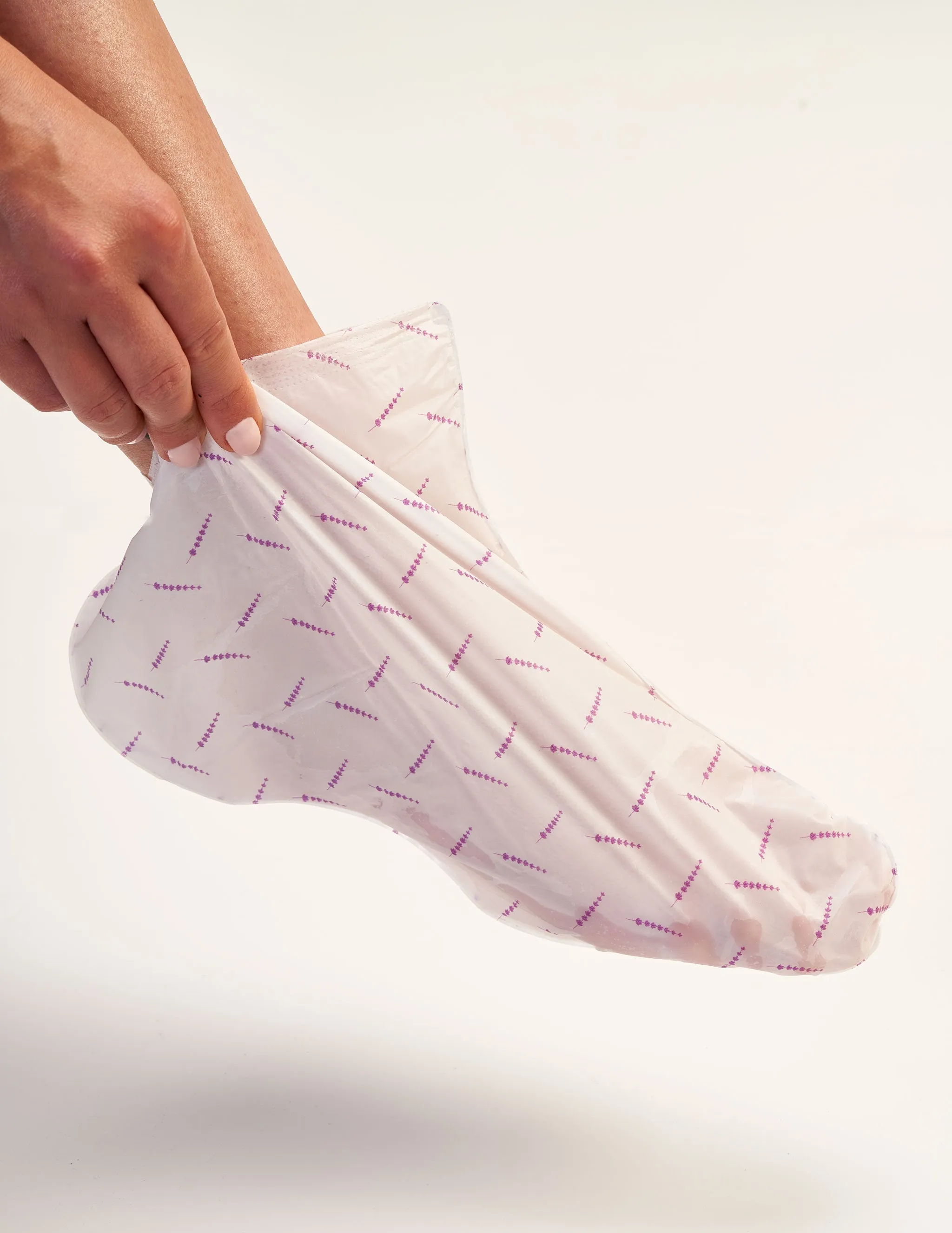 Moisturizing Foot Mask - Lavender