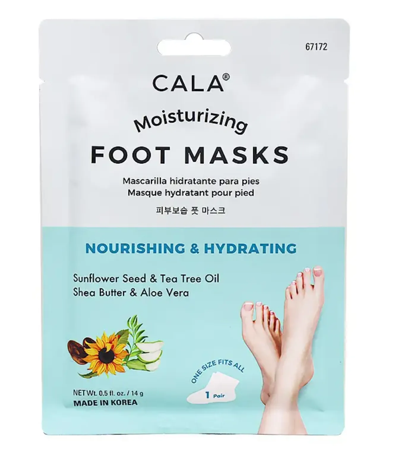 Moisturizing Foot Mask - Nourishing & Hydrating