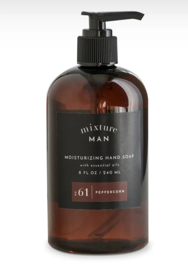 Moisturizing hand soap
