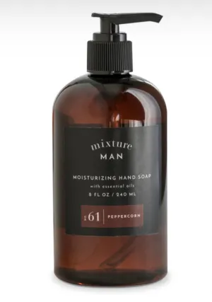 Moisturizing hand soap