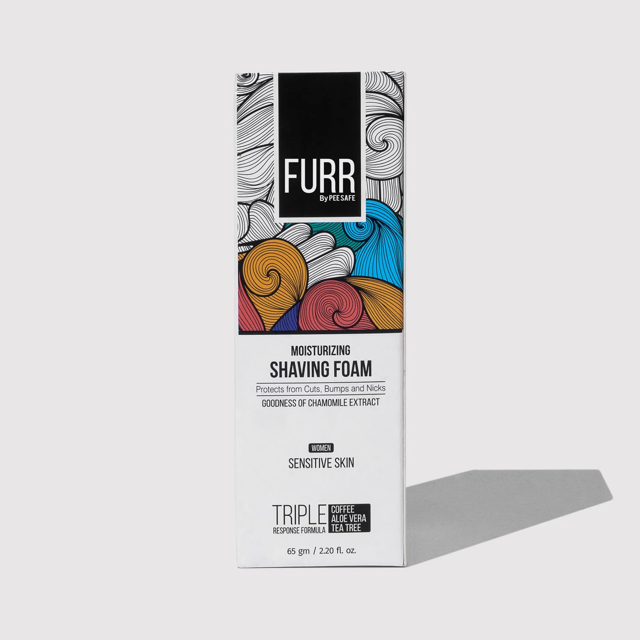 Moisturizing Shaving Foam (65 GM)