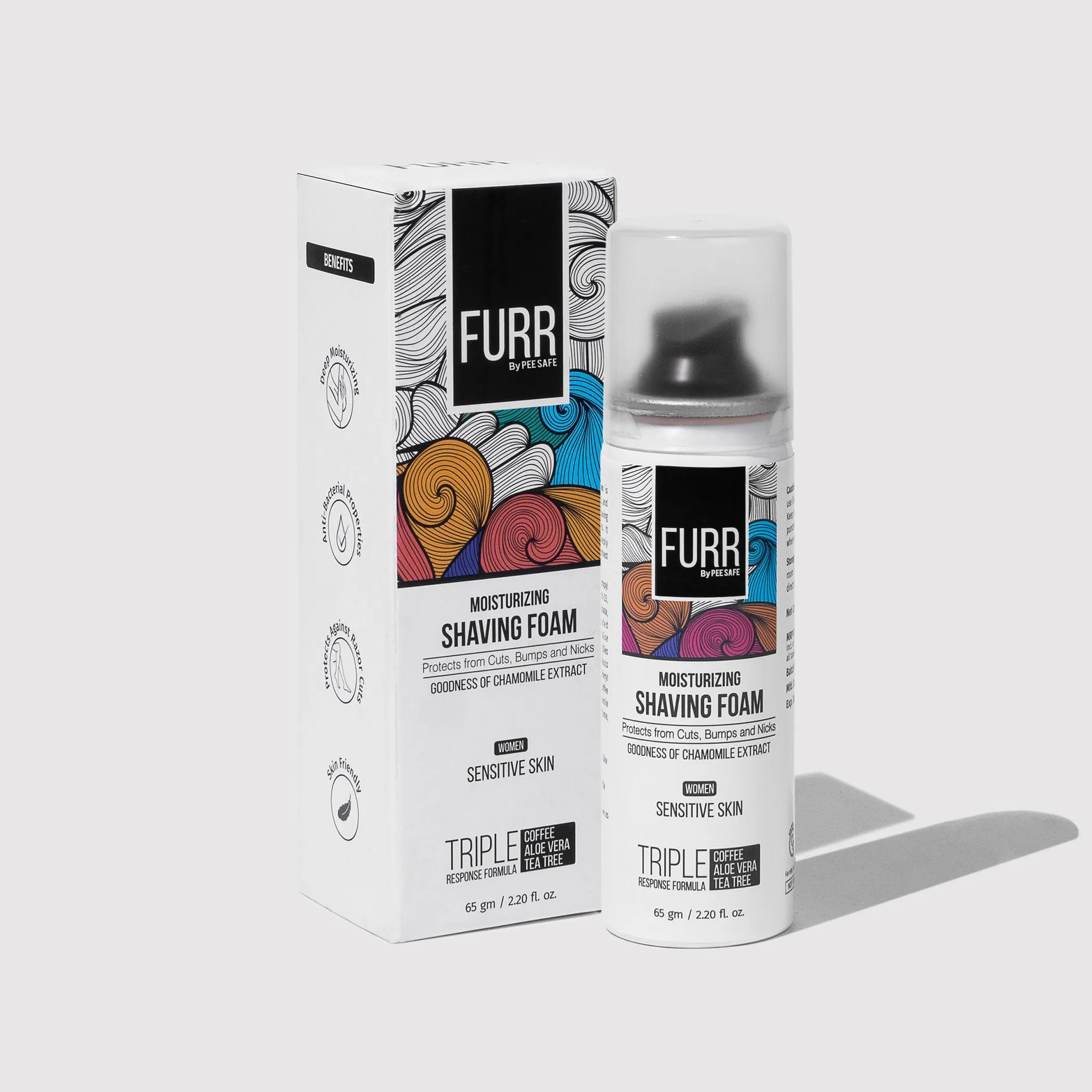 Moisturizing Shaving Foam (65 GM)