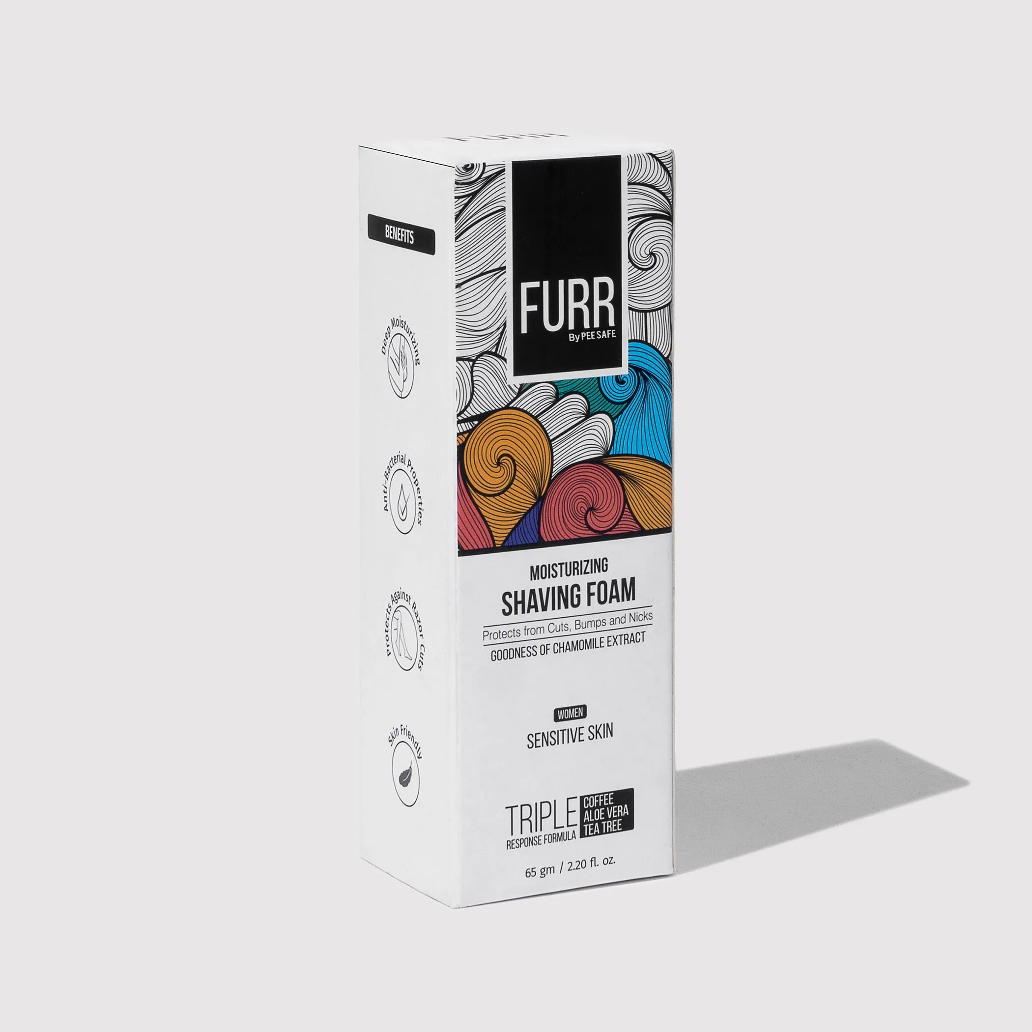Moisturizing Shaving Foam (65 GM)