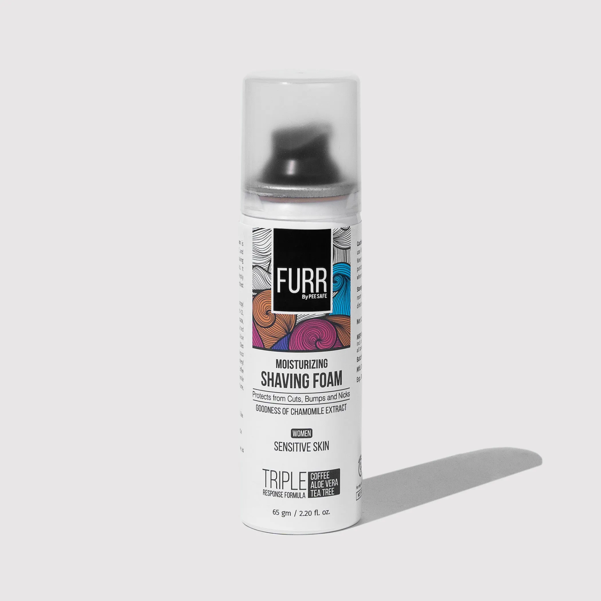 Moisturizing Shaving Foam (65 GM)