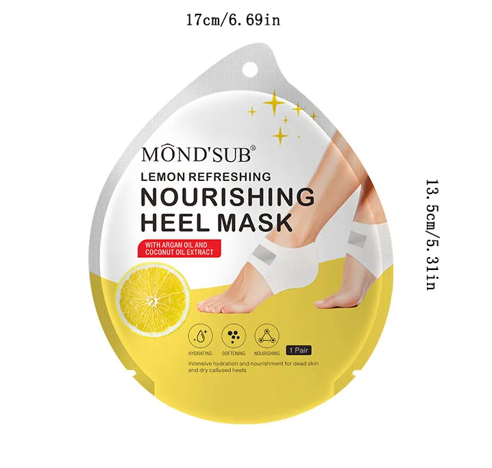 MOND'SUB Lemon Refresshing Nourishing MASK