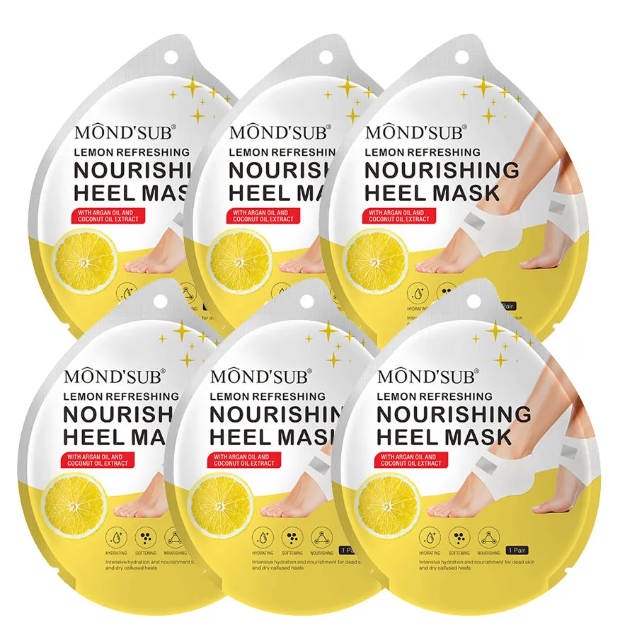 MOND'SUB Lemon Refresshing Nourishing MASK