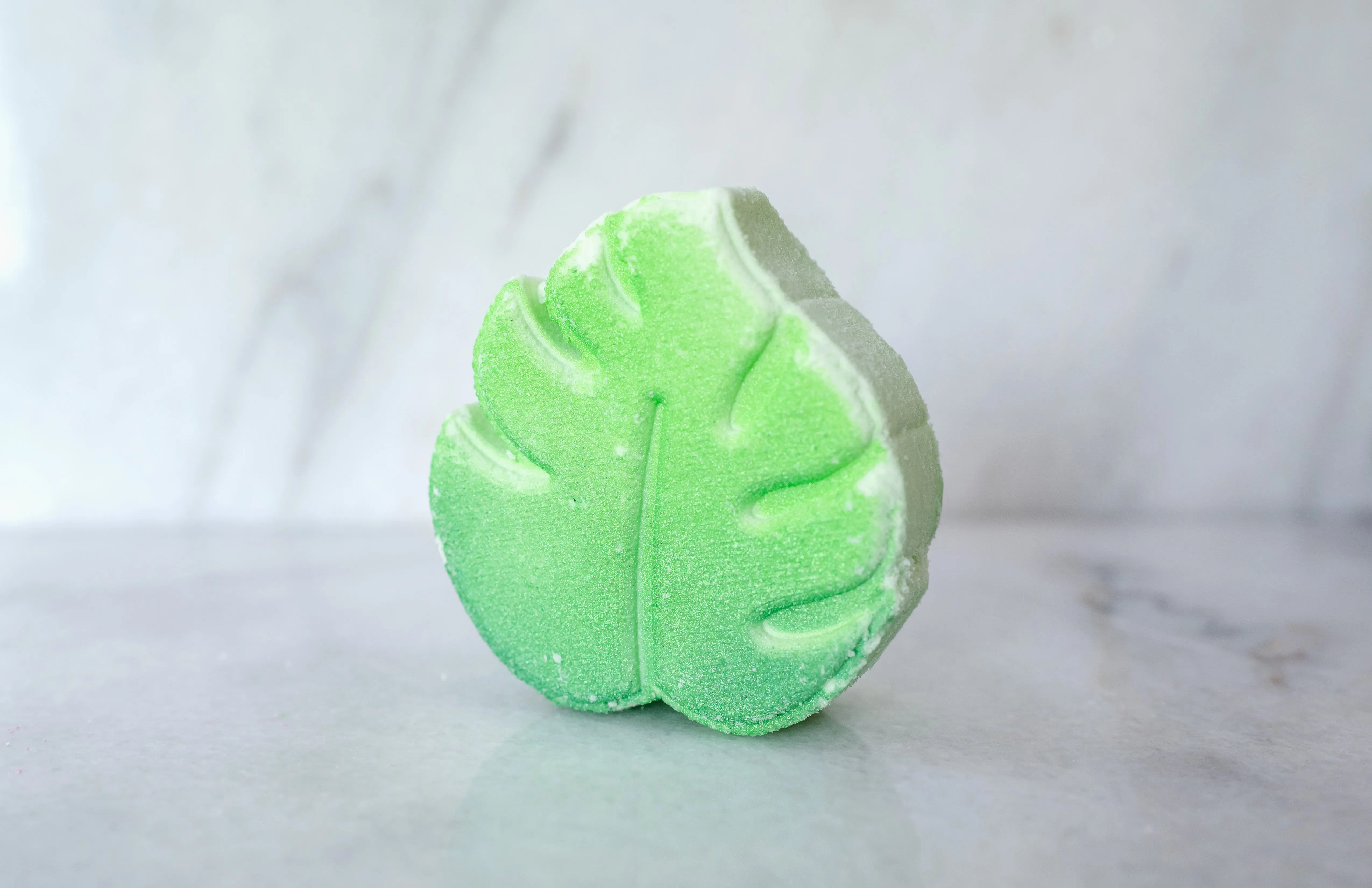 Monstera Leaf Bath Bomb