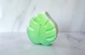 Monstera Leaf Bath Bomb