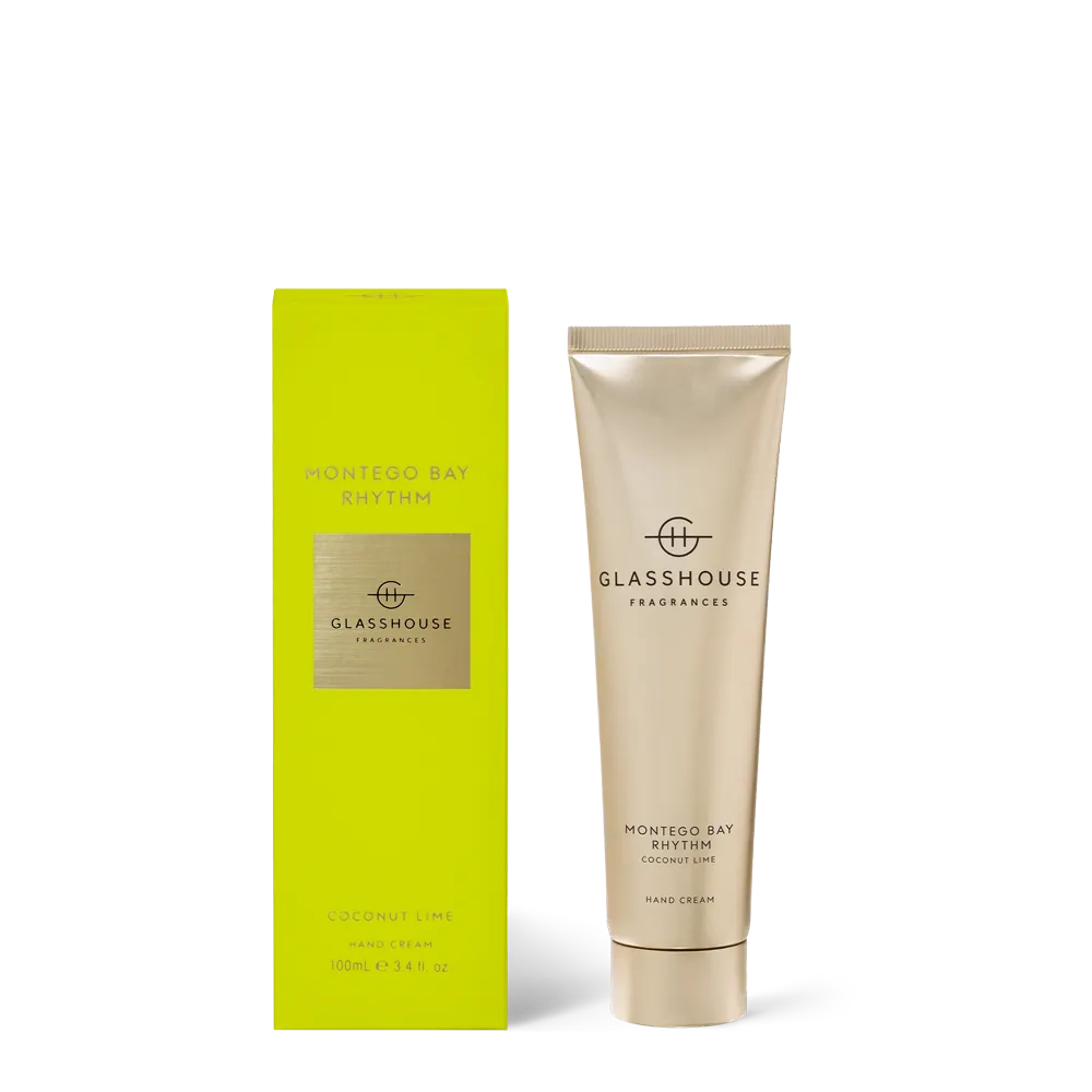 Montego Bay Rhythm Hand Cream 100ml