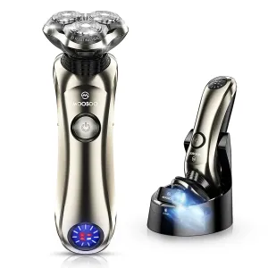 MOOSOO 8G Electric Shaver for Men
