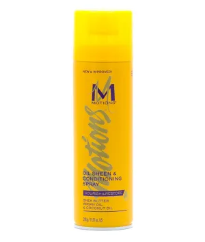 Motions Nourish&Care Oil Sheen&Conditioning Spray 11.25Oz
