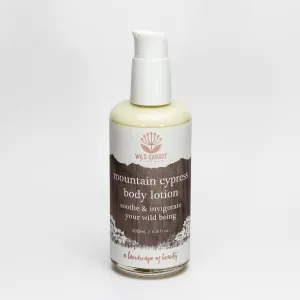 Mountain Cypress Body Lotion