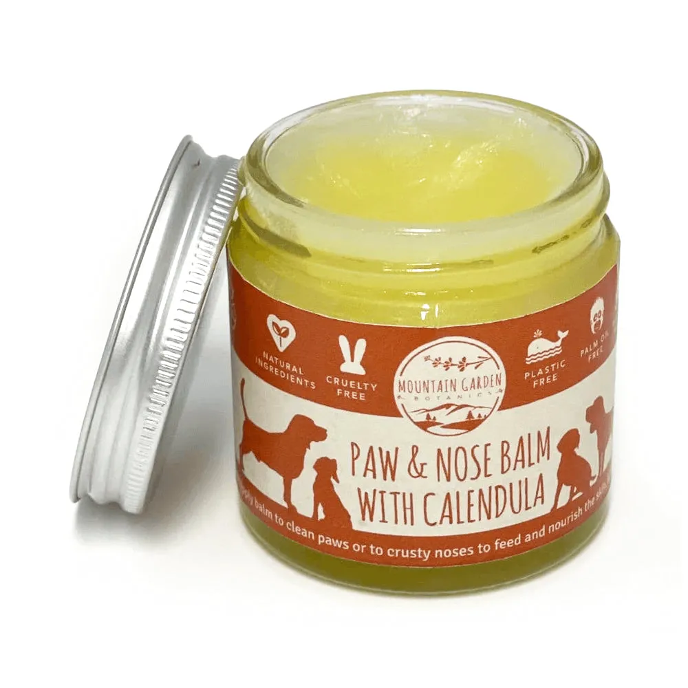 Mountain Garden Botanics Paw and Nose Balm with Calendula 60g