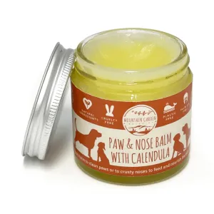 Mountain Garden Botanics Paw and Nose Balm with Calendula 60g