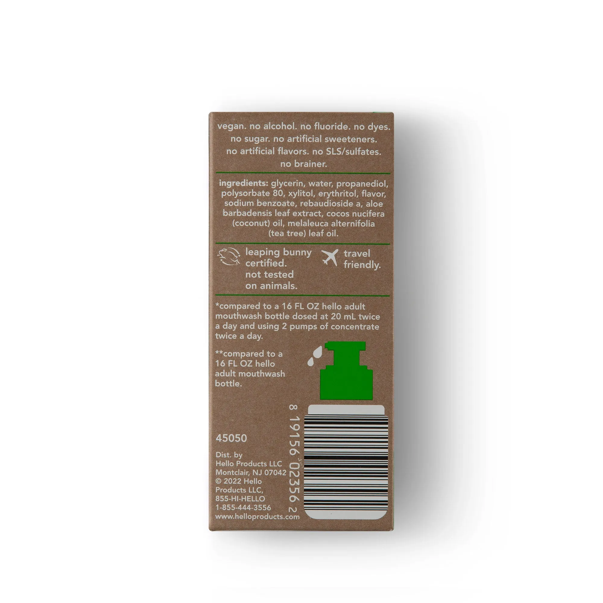 Mouthwash Concentrate
