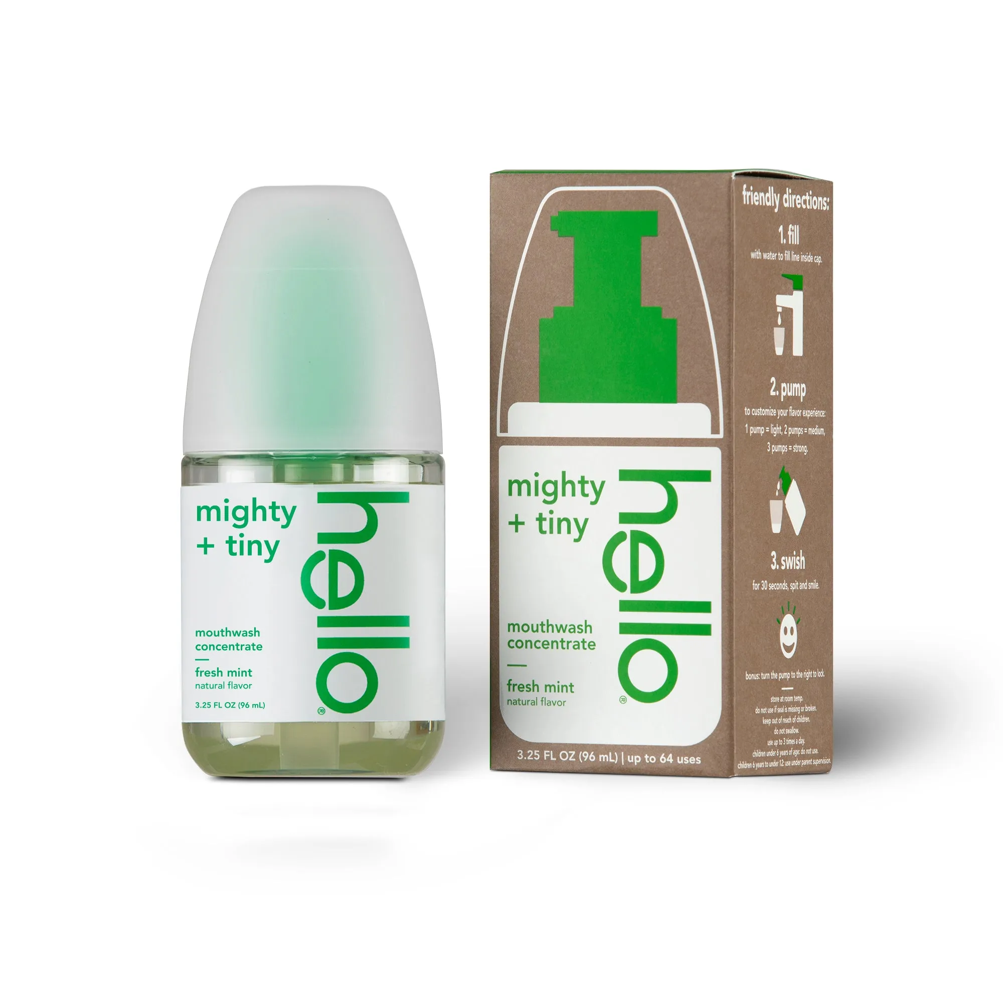 Mouthwash Concentrate