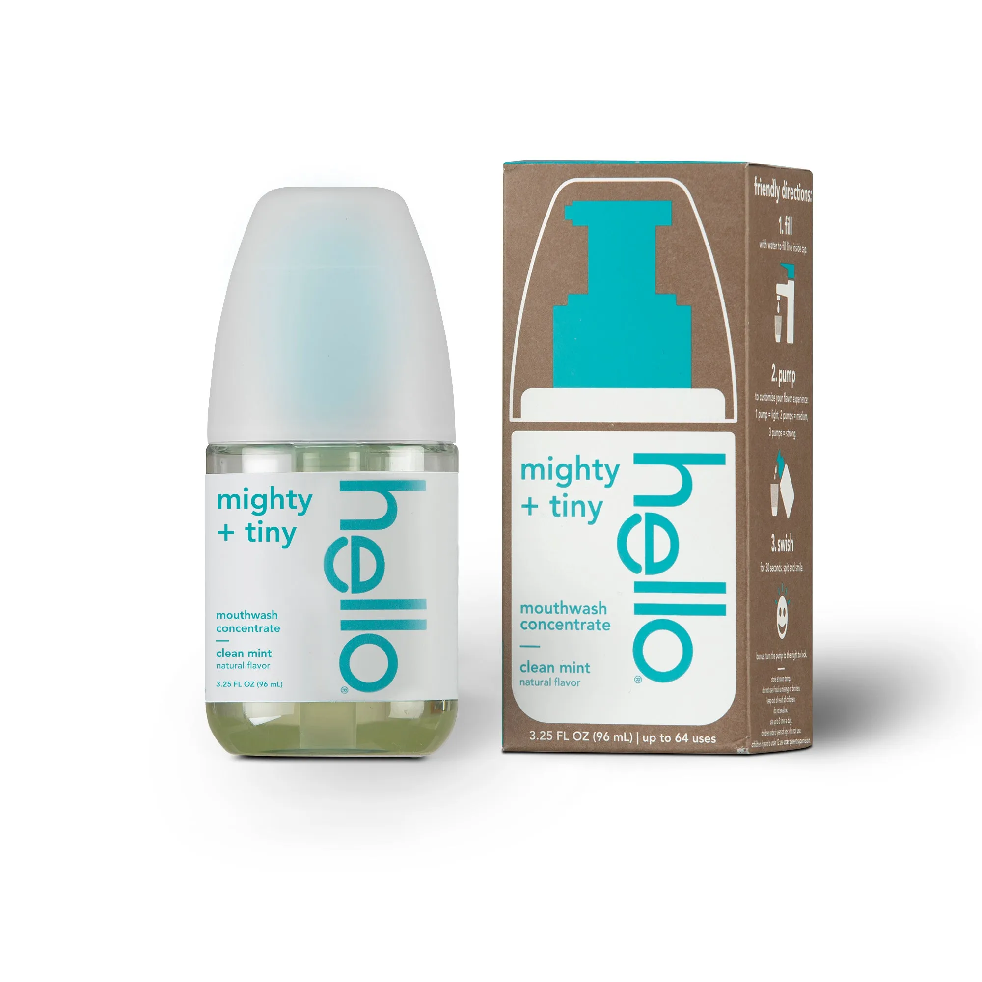 Mouthwash Concentrate