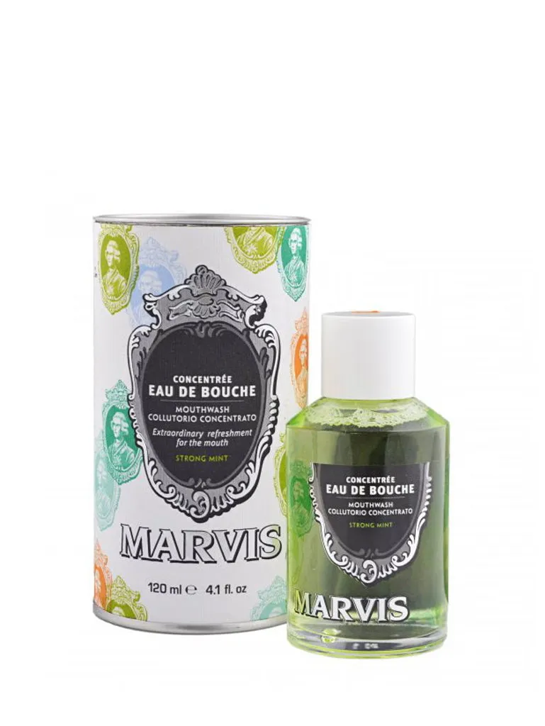 Mouthwash green mint