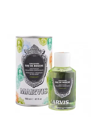 Mouthwash green mint