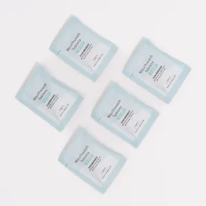 Mouthwash Tablets - Alcohol-Free, Travel Pack, 5 Packs