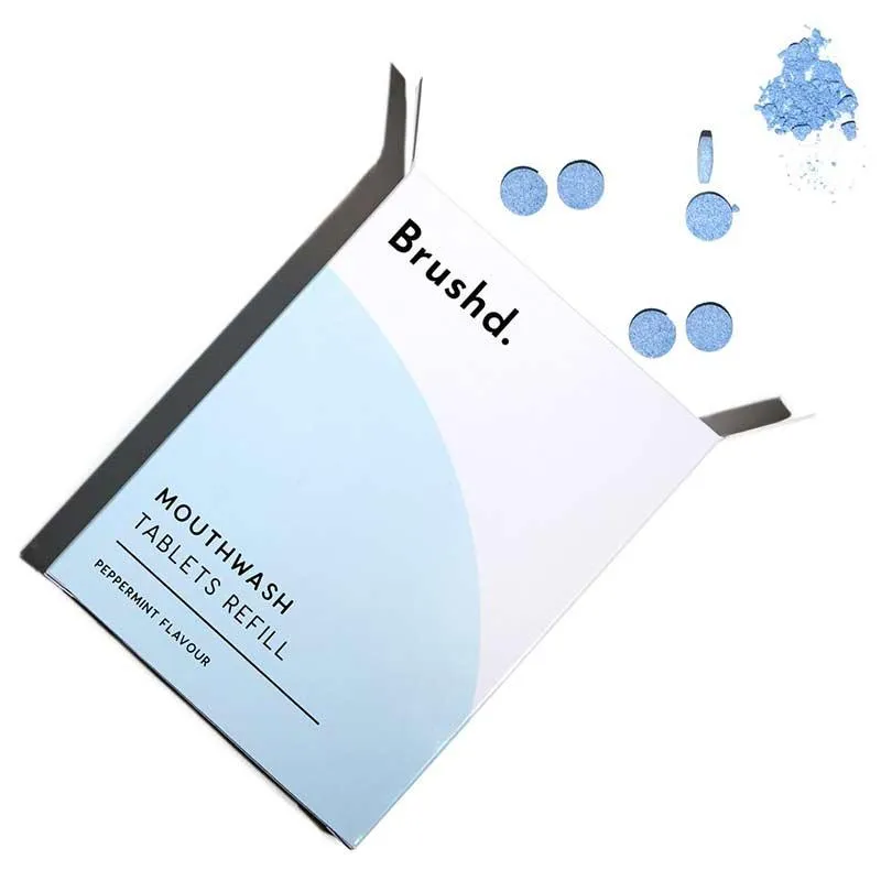 Mouthwash Tablets Refill - 120 Tablets