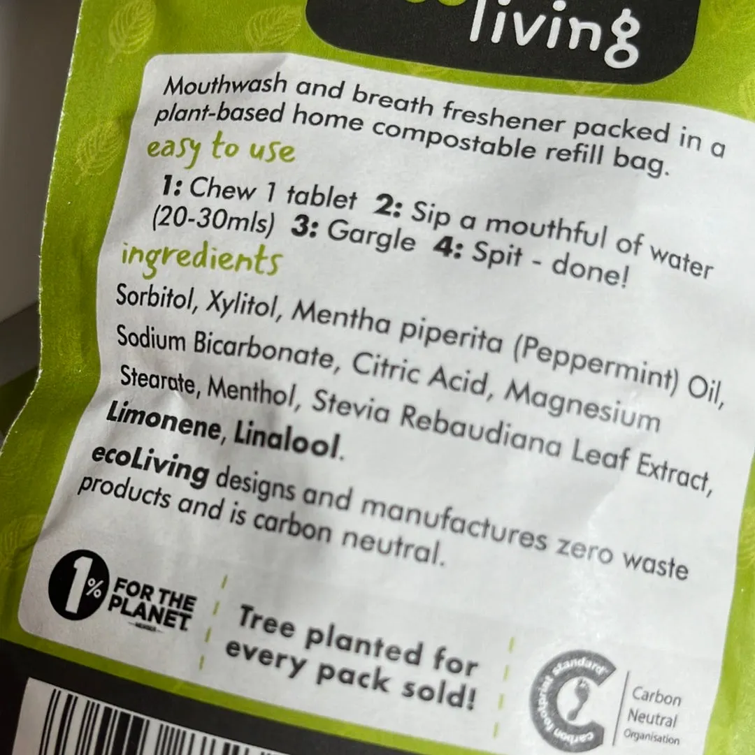 Mouthwash Tablets