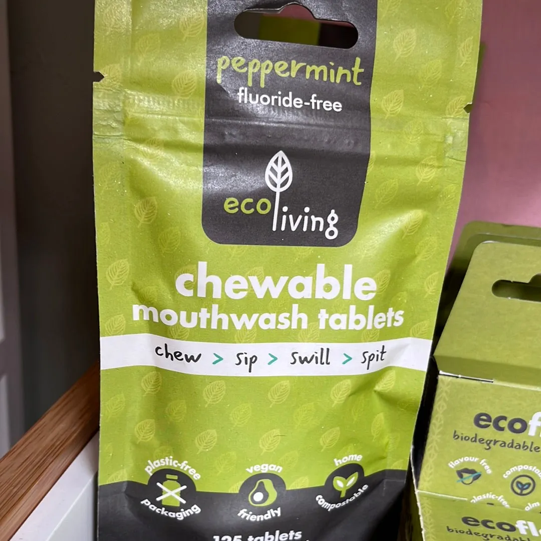 Mouthwash Tablets