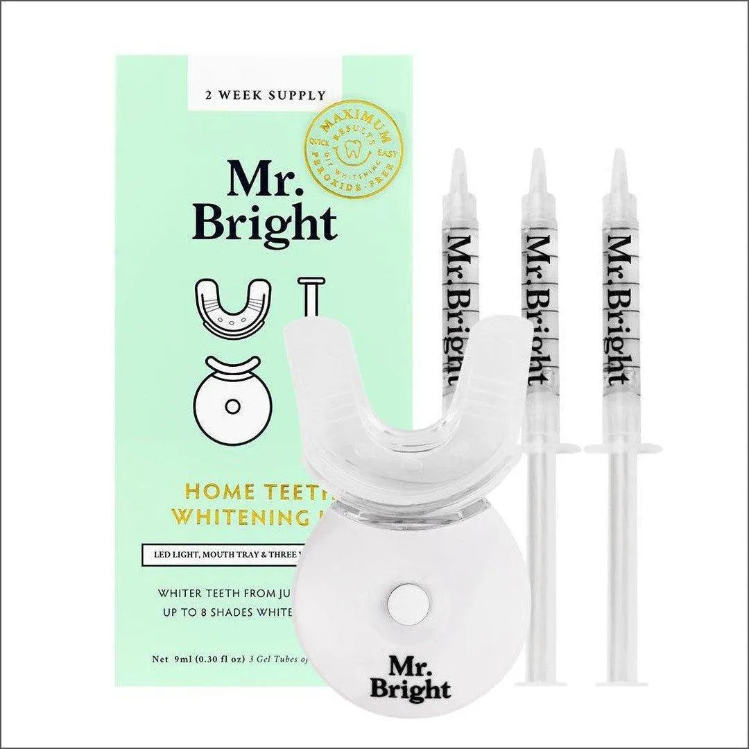 Mr Bright Home Teeth Whitening Kit 2 Week Supply